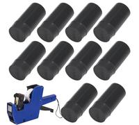 Raxove Ink Roller for Retail Label Machine, Ink Rolls for Clothes Labeling Applicator - 10pcs Labeling Machine Ink Wheels - Rollers