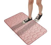 Raxove Memory Foam Bath Mat,Cobblestone Bath Mat Plush Doormat Rug | Doormat Rug Bathroom Rugs, Cobblestone Bath Mat, Bath Mat