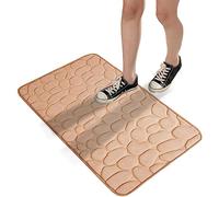 Raxove Memory Foam Bath Mat - Doormat Doormat Cobblestone Rug Bath Mat | Cobblestone Bath Mat | Cobblestone Bath Mat, Comfortable Bathroom Shower Floor Mat for Bathroom
