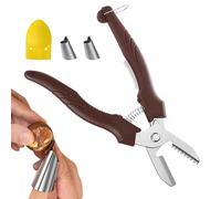 Raxove Nut Cookie Shredder, Chestnut Tong Peeler,Hand Held Nut Peeler - Safe and Efficient Kitchen Utensils for Chestnuts, Nuts, Almonds and Nuts