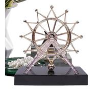 Raxove Perpetual Motion Ferris Wheel - Desktop Ferris Wheel | Modern Ferris Wheel Desktop Decoration,Ferris Wheel Perpetual Motion Model For Home Tabletop Decorations Accessories