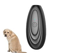 Raxove Pet Training Bark Stopper | Ultrasonic Bark Control | Indoor Dog Bark Control, No Collar Needed, Up To 16.4 Ft Range, Anti-Bark Pet Training System, Automatic With Manual Trainer Button
