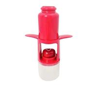 Raxove Plum Pitter - Cherry Core Extractor | Multi-purpose Cherry Pitter - Heavy Duty Stainless Steel Olive Pitter