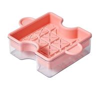 Raxove Puzzle Cat Box, Cat Box, Double Layer Cat Box with Puzzle Design - Cat Tray with Multi-Functional Planting Box for Off-Soil Culture