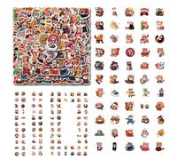 Raxove Red Panda Decals, Panda Stickers,Waterproof Animal Stickers - Cartoon Red Panda Graffiti Stickers Water Bottle Stickers, Decal 110