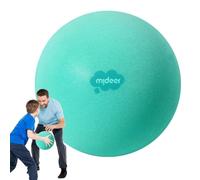 Raxove Silent Covered Basketball - Silent Basketball Sports Balls, Soundless Basketball, High Density Foam Balls, Easy to Grip for Various Activities