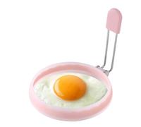 Raxove Silicone Egg Ring,Silicone Egg Rings for Frying Eggs,4 Inch Silicone Egg Molds - Non Stick Egg Ring, Pancake Mold