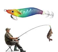 Raxove Soft Shrimp Lures, Flexible Swimming Fishing Attractant Shrimp - A Salty Fishing Lure with Light for Catfish, Pair, Snakehead, Squid, Octopus, Cuttlefish