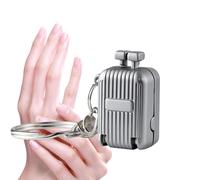 Raxove Thick Nail Clippers, Folding Nail Clipper - Stainless Steel Small Nail Clipper Keychain | Finger and Toenail Clipper Tool for Camping, Travel, School