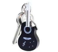 Raxove Violin Keychain - Violin Charm With Sound | New Creative Violin Charm Keyring With Sound And LED Light For Men And Women For Stylish Bag