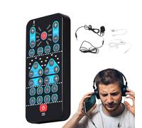 Raxove Voice Changer Device,Multifunctional Sound Changer Device with 8 Sound Effects - External Voice Changer, Multifunctional Sound Changer Device, Voice Disguiser for Dj, Live Streaming