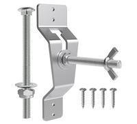 Raxove Wheel Tyre Carrier Holders - Spare Tyre Carriers | Wall Mounted Sealed Spare Tyre Holders, Spare Tyre Carrier Mounts, Spare Tyre Wall Holders For Vehicles And Cargo, Automobile Accessories