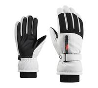 Raxove Winter Cycling Gloves, Waterproof Ski Mittens | Oxford Fabric Touch Mitt, Cold Weather Mitts for Walking, Hiking, Biking, Skiing