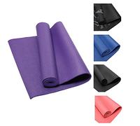 raxter Fitness Yoga Mat for Men & Women Nonslip TPE Eco-friendly Exercise Mat with Carrying Bag, 6mm Thick Pilates Mats for Home Gym Workout, Gymnastic Training & Meditation, Size 183 x 61 cm