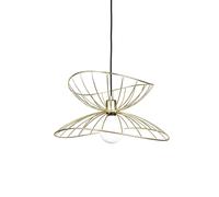 Ray 45 Pendant Brushed Brass
