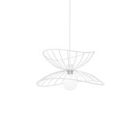 Ray 45 Pendant White