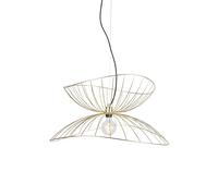 Ray 70 Pendant Brushed Brass