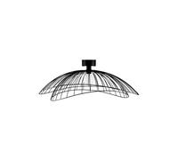 Ray 86 Wall/ Ceiling Light Black