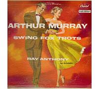 Ray Anthony & His Orchestra - swing fox trots LP