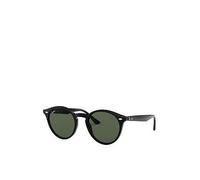 Ray - Ban Unisex RB2180 601/71 Sunglasses Injected Black Green Round Normal