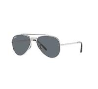 Ray-Ban 0rb3625 Sunglasses, Silver/Blue, 58