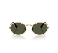 Ray-Ban Sunglasses Unisex Rb3931 By A$ap Rocky - Arista Gold Frame Green Lenses 54-21