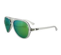 Ray-Ban 0rb4125 CATS 5000 Aviator Sunglasses, White (646/19 646/19)