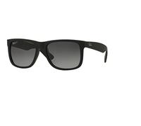 Ray-Ban 0RB4165 622/T3 55 (RB11) Men's Justin Black Sunglasses