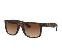Ray-Ban 0RB4165 710/13 55 (RB10) Men's Justin Light Havana Sunglasses