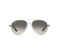 Ray-Ban 0rb4376 Sunglasses, Transparent/Grey Shaded, 57