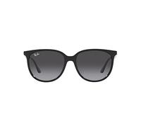 Ray-Ban 0rb4378 Sunglasses, Black/Grey Shaded, 54