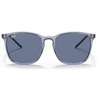Ray-Ban 0RB4387 639980 Transparent Blue 56