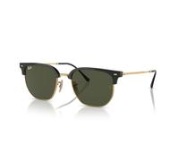 Ray-Ban 0rb4416 Sunglasses, Black/Green, 53