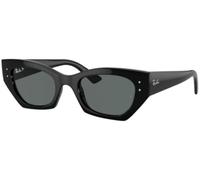 Ray-Ban 0rb4430 Zena Butterfly Sunglasses, black 1, 52 mm