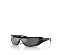 Ray-Ban 0rb4431 Rectangle Sunglasses - Black, Black, Men Black