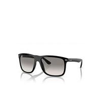 Ray-Ban 0RB4547 Rectangle Sunglasses - Black, Black, Men Black