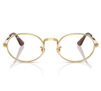 Rb3931V 2500 Eyeglasses - unisex - Ray-Ban - Glasses - Yellow - 52 MM - Accessories 52 MM