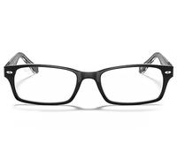 Ray-Ban 0RX5206 2034 Black on Transparent 52