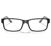 Ray-Ban 0RX5245 2034 Polished Black on Transparent 54