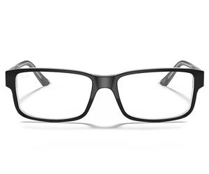 Ray-Ban 0RX5245 2034 Polished Black on Transparent 54