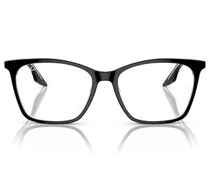 Ray-Ban 0RX5422 2034 Black on Transparent 54