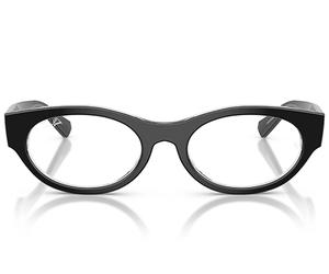 Ray-Ban 0RX5447 2034 Black on Transparent 51