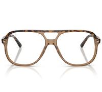 Ray-Ban 0RX5698 8109 Havana on Brown 56