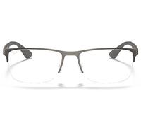 Ray-Ban 0RX6335 2855 Gunmetal 54
