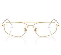 Ray-Ban 0RX6550 2500 Arista Gold 54