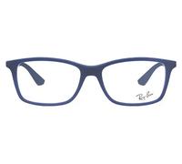 Ray-Ban 0RX7047 5450 Matte Transparent Blue 54