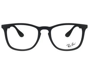 Ray-Ban 0RX7074 5364 Rubber Black 52
