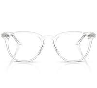 Ray-Ban Eyeglasses Unisex Rb7159 Optics - Transparent Frame Clear Lenses Polarized 52-20