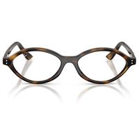 Ray-Ban Eyeglasses Unisex Romy Optics Bio-based - Havana Frame Clear Lenses Polarized 52-16