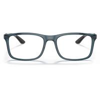 Ray-Ban 0RX8908 5719 Transparent Blue 53